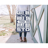 The Gate Drop Velveteen Plush Blanket | Motocross Blanket | Dirt bike Blanket | Motocross Easter Mother's Day Father's Day CHRISTMAS Gift