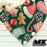 Dirt Bike Throw Velvety Christmas Tree Blanket | Motocross Christmas CHRISTMAS Blanket | Dirt bike Blanket | Motocross gifts Throw holiday