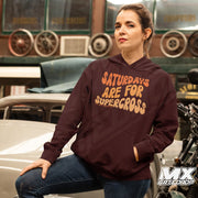 Gate Drop Saturdays Are For Supercross Hoodie