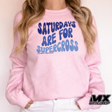 Saturdays are for Supercross Sweater