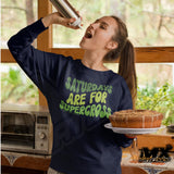 Saturdays are for Supercross Sweater