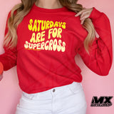 Saturdays are for Supercross Sweater