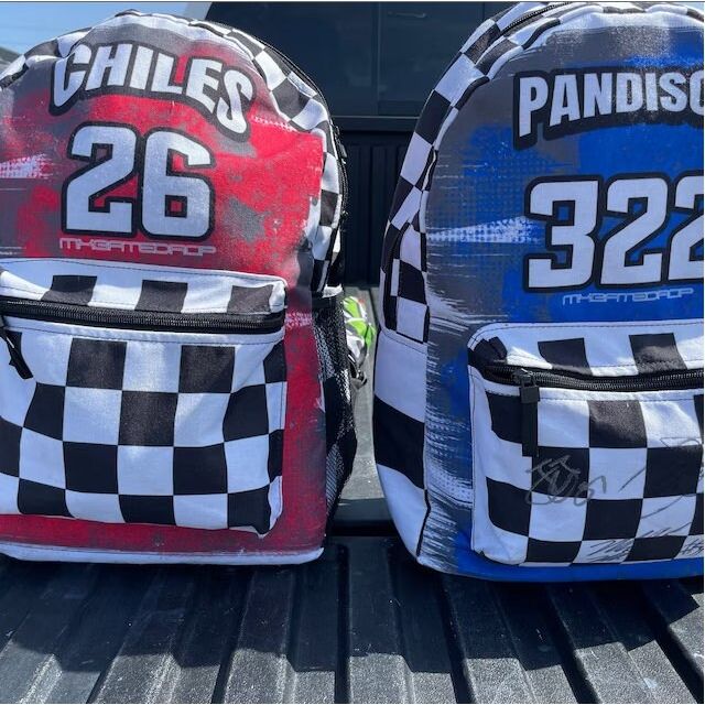 Custom Motocross Backpack