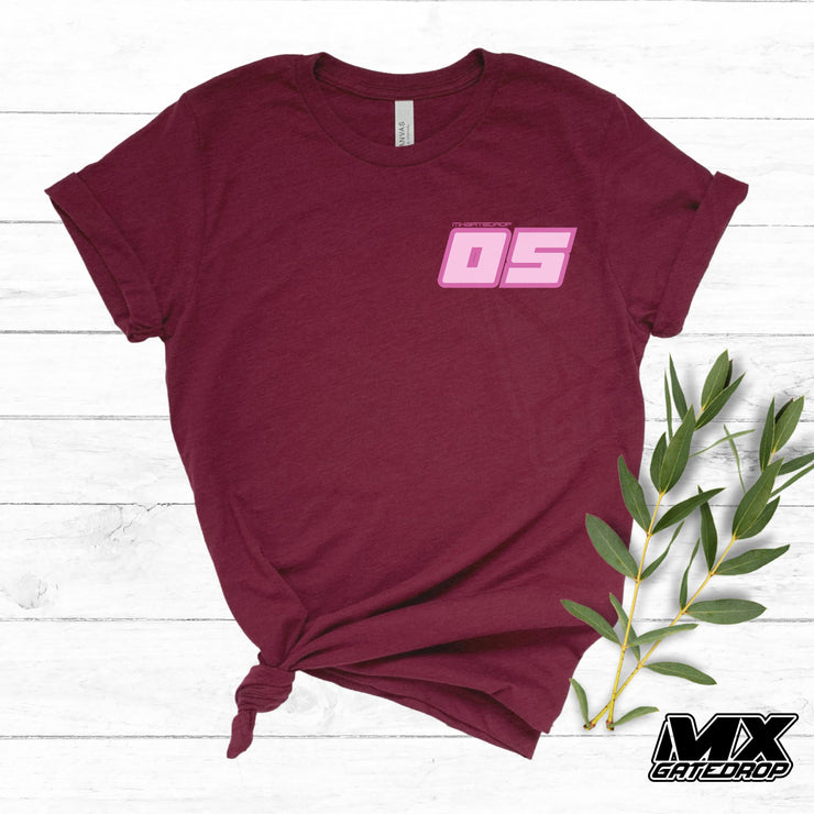 Moto Mom Racing shirt Custom Name and Number shirt front and back hoodie sweater Raceday dirt bike Gift for Motocross Fans personalized