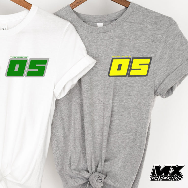 Moto Mom Racing shirt Custom Name and Number shirt front and back hoodie sweater Raceday dirt bike Gift for Motocross Fans personalized