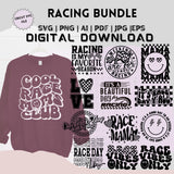 Racing SVG Cricut Bundle - Download Cricut Cut Files for DIY Crafts and Apparel Motocross Dirt Bike svg ai png files make pit crew shirts!