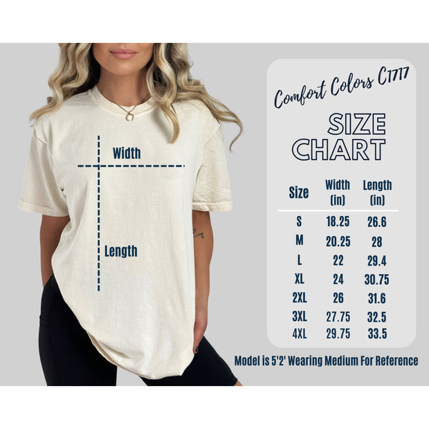 Gate Drop Checkered Mama Race Day  - Comfort Colors®