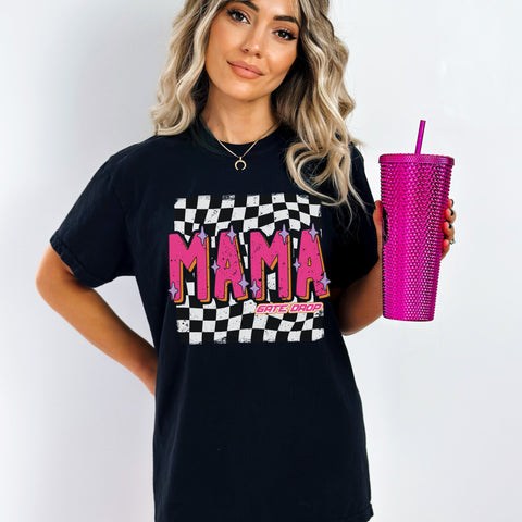 Gate Drop Checkered Mama Race Day  - Comfort Colors®