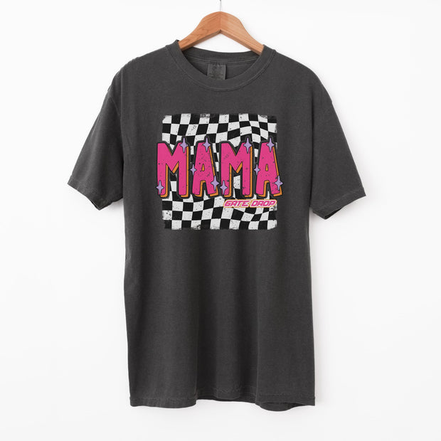 Gate Drop Checkered Mama Race Day  - Comfort Colors®