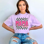 Gate Drop Checkered Mama Race Day  - Comfort Colors®