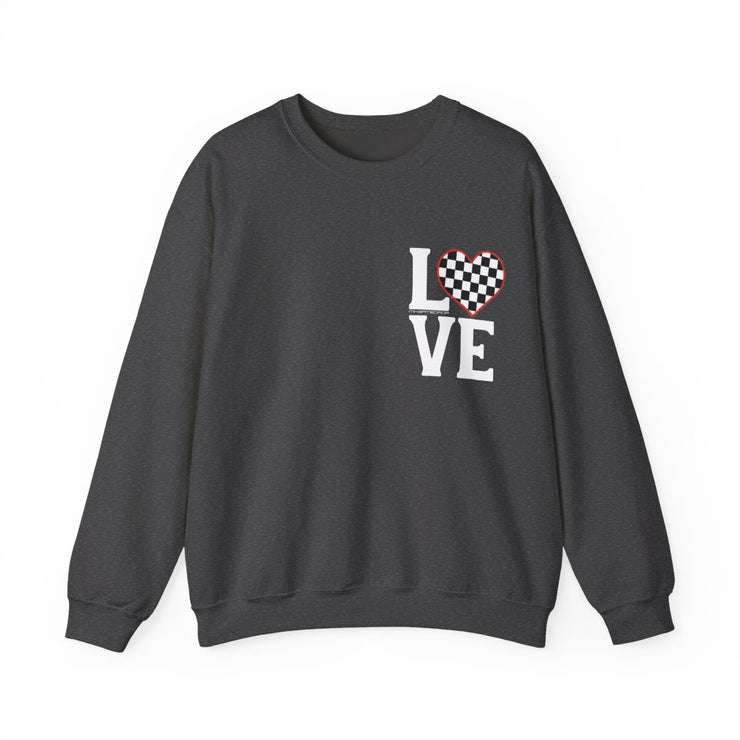 Love Motocross Adult Sweater
