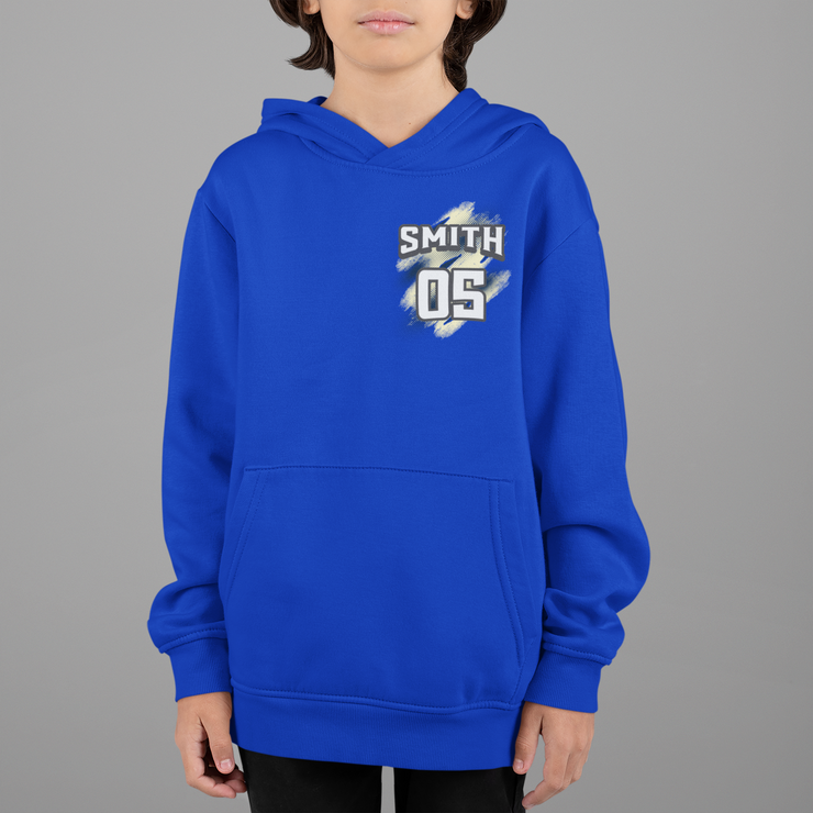 Gate Drop Custom Moto Kid Flame Hoodie