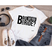 Bro do you even ride Motocross Youth Shirt