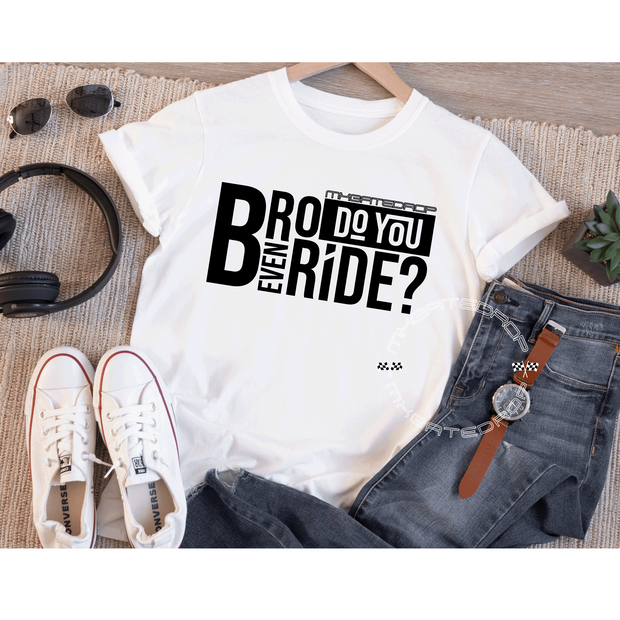 Bro do you even ride Motocross Youth Shirt