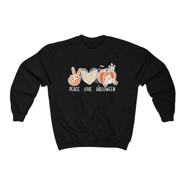 Halloween Motocross Crew Neck