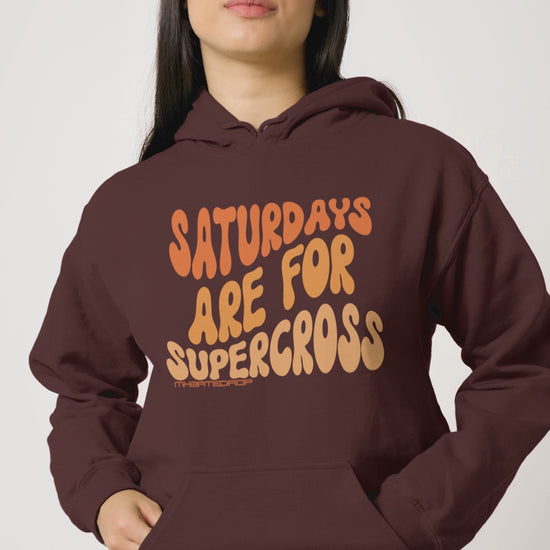 Saturdays Are For Supercross Hoodie