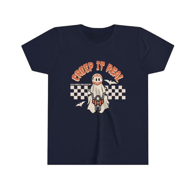 Dirt bike fan halloween shirt