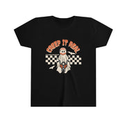 Dirt Bike halloween graphic tee