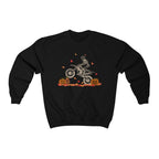 Halloween Skeleton rider crewneck 