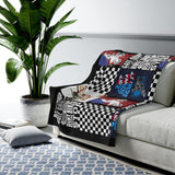 Dirt Bike Velvety Blanket