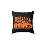Motocross halloween home Decorative Pillow