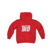 Motocross YOUTH Racing Name and Number Plate Hoodie
