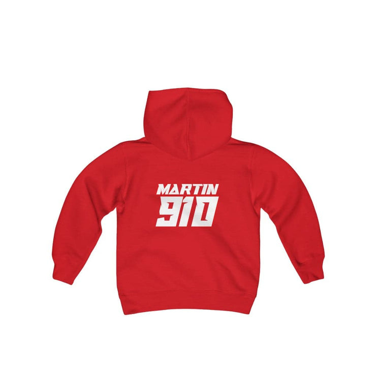 Motocross YOUTH Racing Name and Number Plate Hoodie