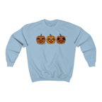 Dirt Bike Jack-o-Lantern Sweater