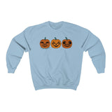 Dirt Bike Jack-o-Lantern Sweater