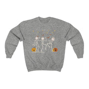 Halloween dancing squetelon riders sweatshirt