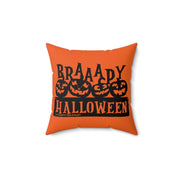 Braaapy Halloween Decorative Pillow Case