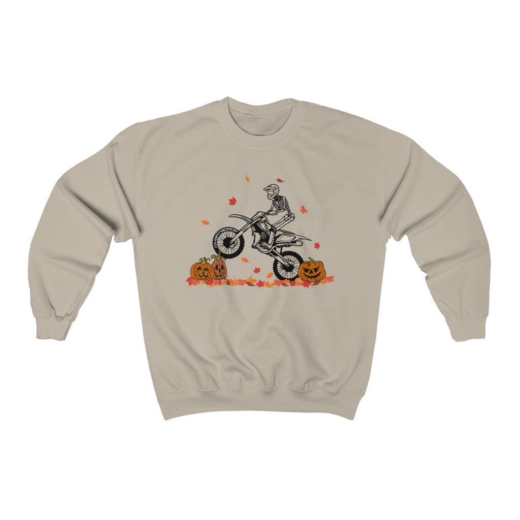 Moto mom halloween sweater