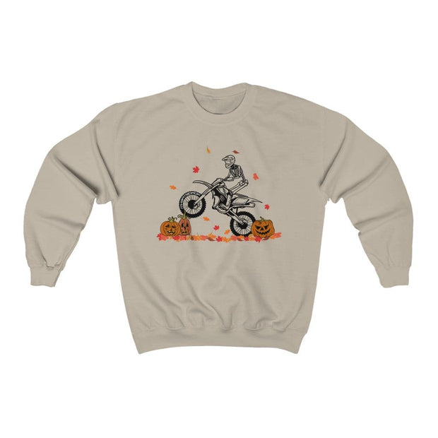 Moto mom halloween sweater