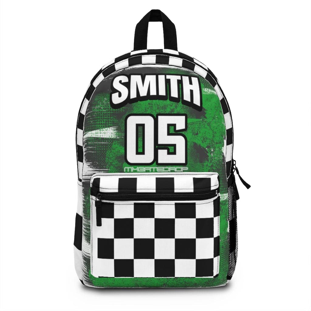 Personalized Motocross Backpack