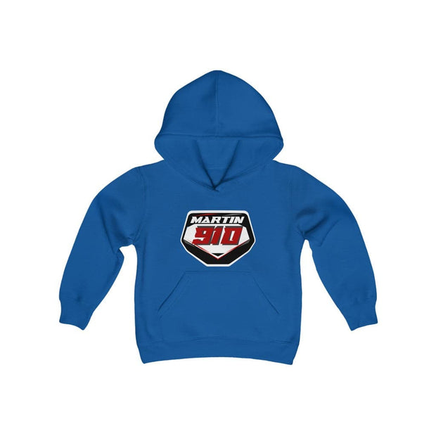 Motocross YOUTH Racing Name and Number Plate Hoodie