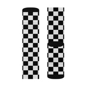 Motocross Checkered Socks