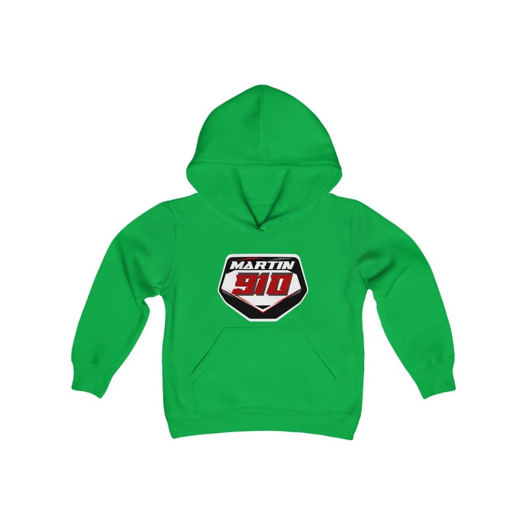 Motocross YOUTH Racing Name and Number Plate Hoodie