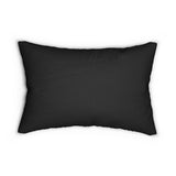Motocross Halloween fall pillow 