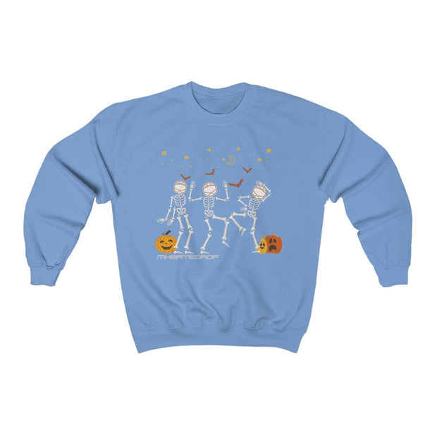 Motocross Dancing skeletons Crewneck Sweatshirt