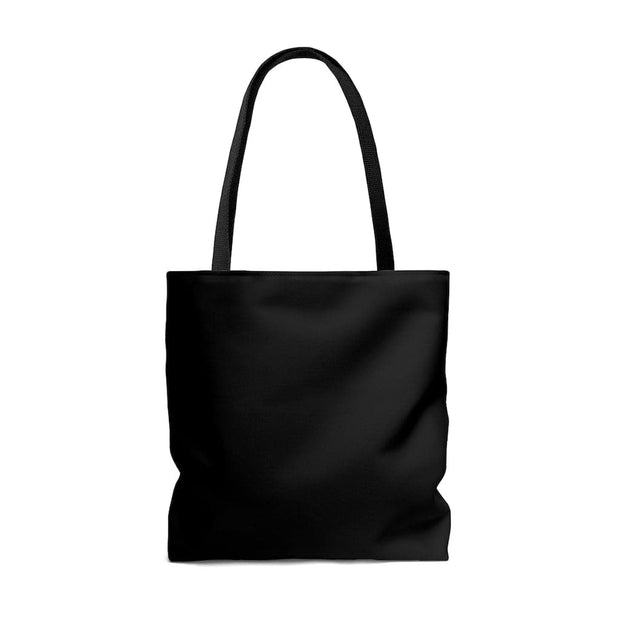 Fall Halloween Tote Bag Black