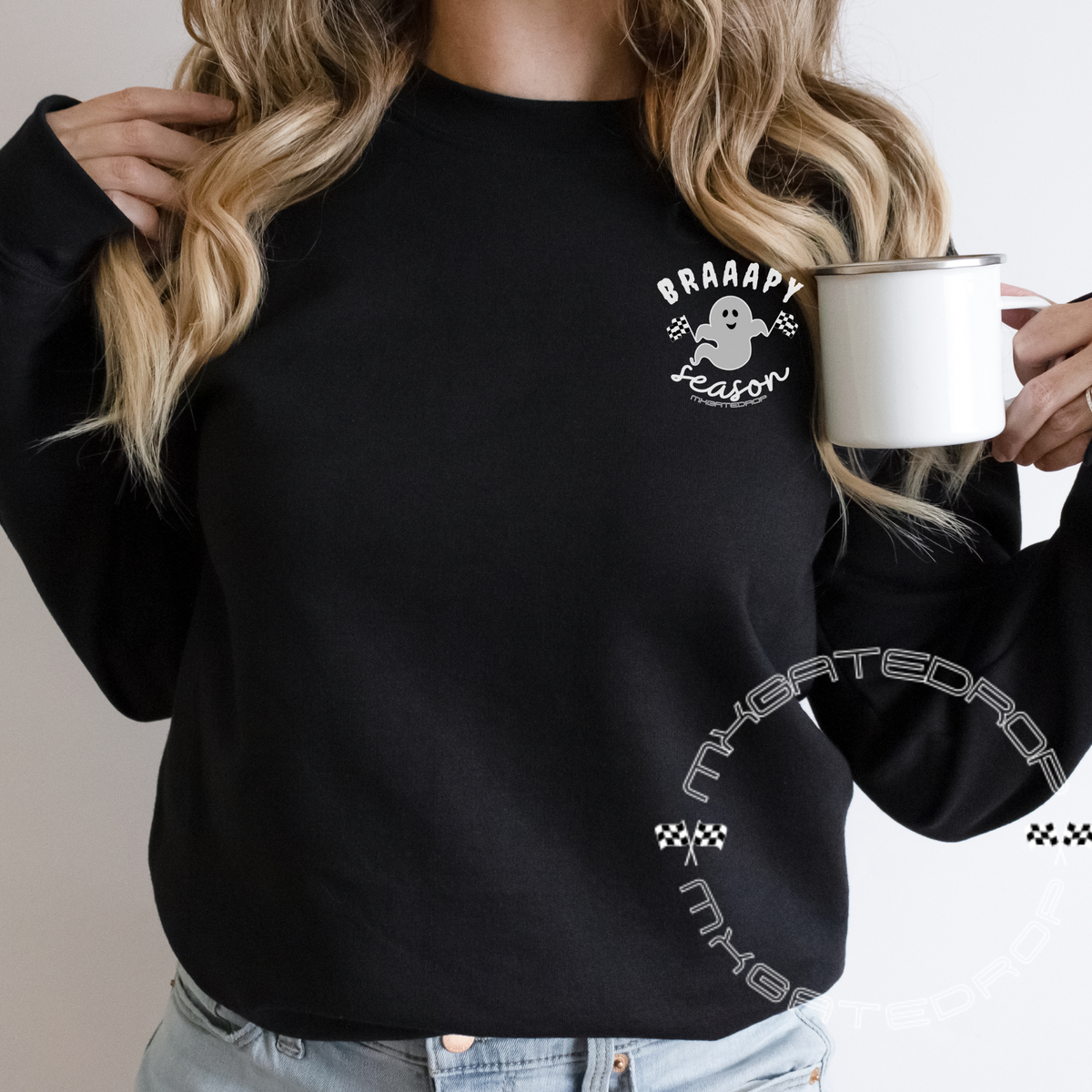Braaapy Season Motocross Sweater