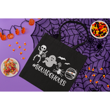 Motocross Trick or Treat Halloween Tote Bag