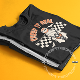 Motocross Creep it Real Halloween Shirt