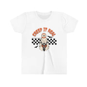 Moto Dirt bike Trick or Treat tee shirt 