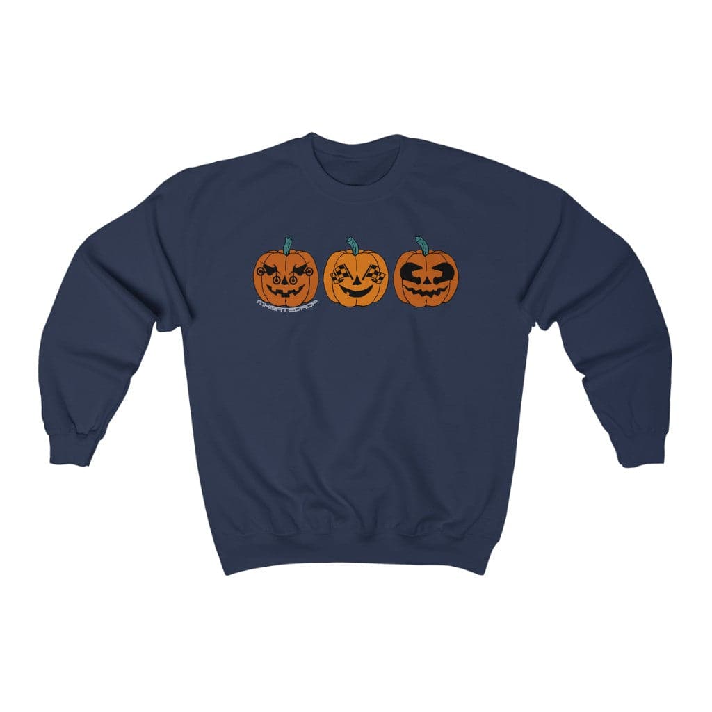 Moto Pumpkin Sweatshirt