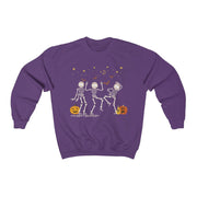 Dirt bike Fall Motocross skeletons Crewneck Sweatshirt