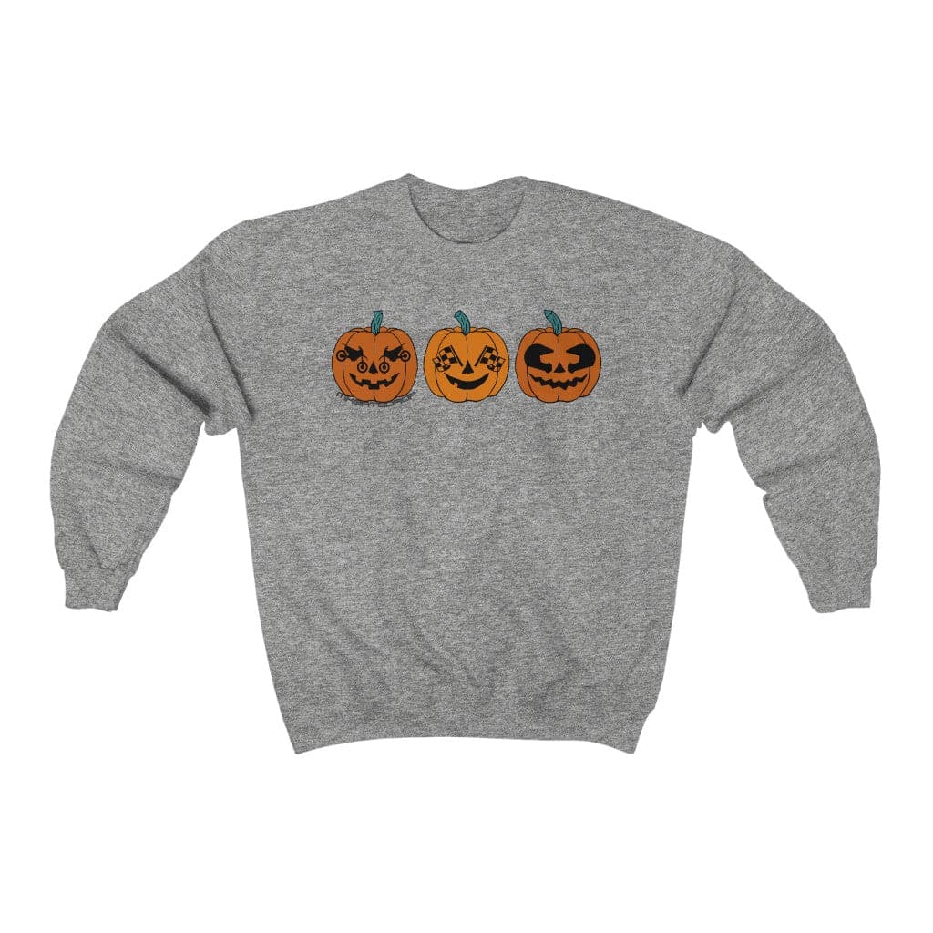 Moto Mom Halloween Fall Sweatshirt