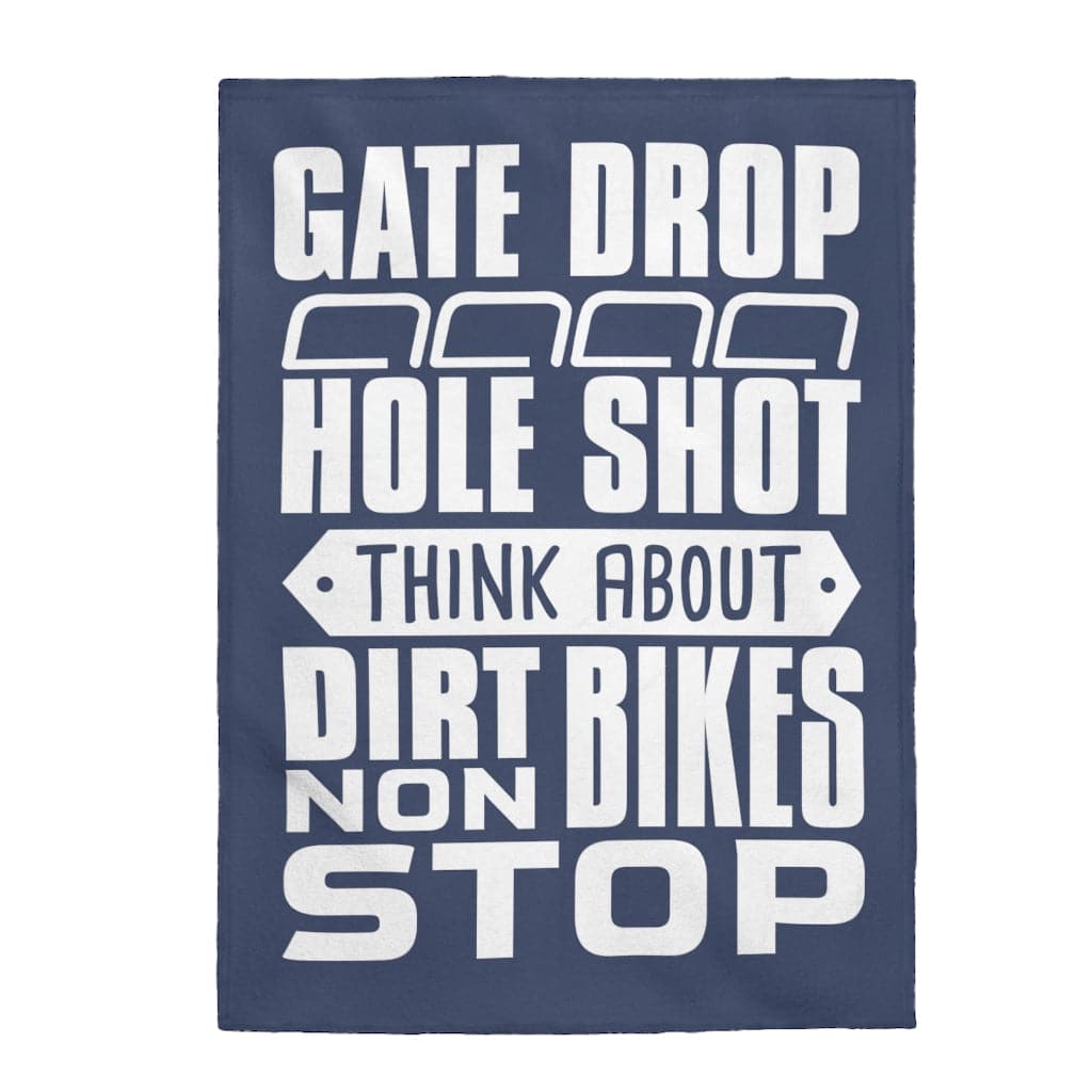 Gate Drop Motocross Blanket
