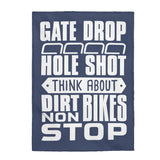 Gate Drop Motocross Blanket
