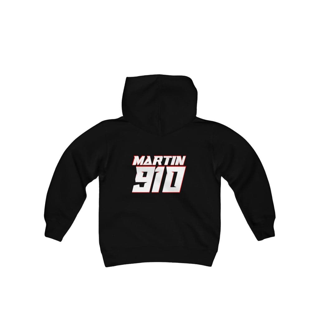 Motocross YOUTH Racing Name and Number Plate Hoodie